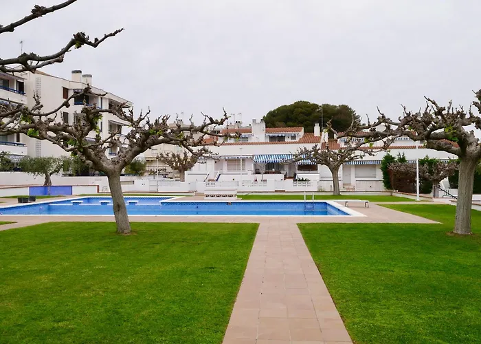 Con Piscina شقة *